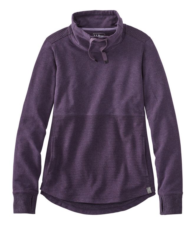 Women's L.L.Bean Cozy Mixed - Knit Pullover - Quest Outdoors