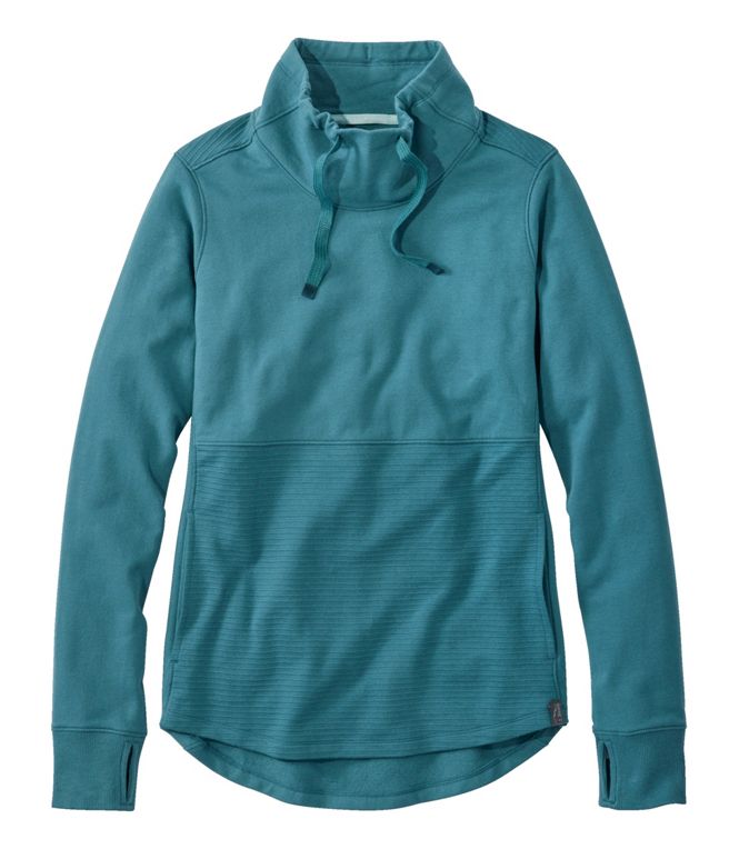 Women's L.L.Bean Cozy Mixed - Knit Pullover - Quest Outdoors