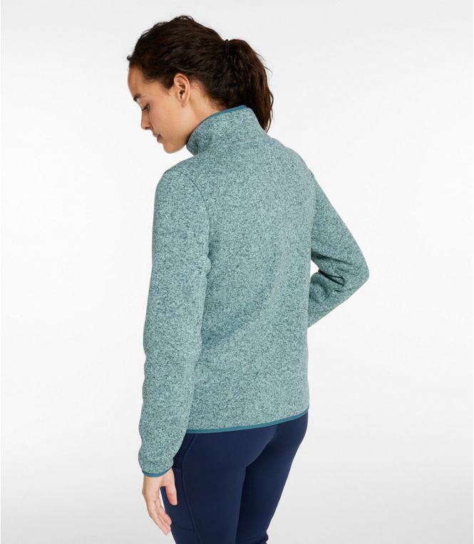 Women's L.L.Bean Sweater Fleece Pullover, Regular - Quest Outdoors
