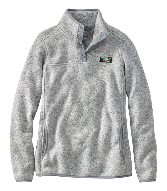 Women's L.L.Bean Sweater Fleece Pullover, Regular - Quest Outdoors