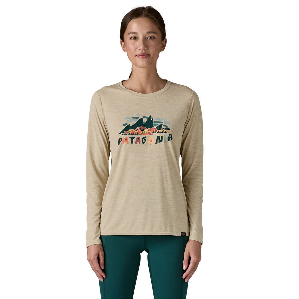 Women's Long - Sleeved Capilene Cool Daily Graphic Shirt - Quest Outdoors