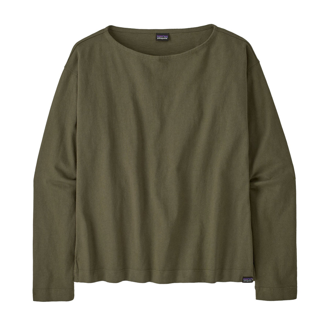 Women's Long - Sleeved Mariner Top - Quest Outdoors