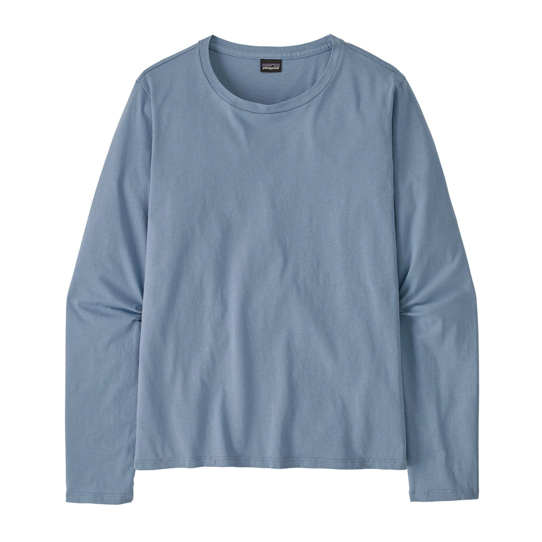 Women's Long - Sleeved Regenerative Organic Certified Cotton Tee - Quest Outdoors