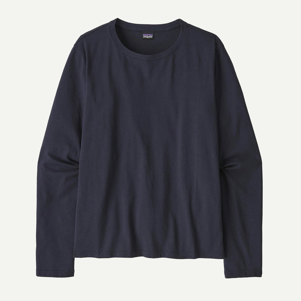Women's Long - Sleeved Regenerative Organic Certified Cotton Tee - Quest Outdoors
