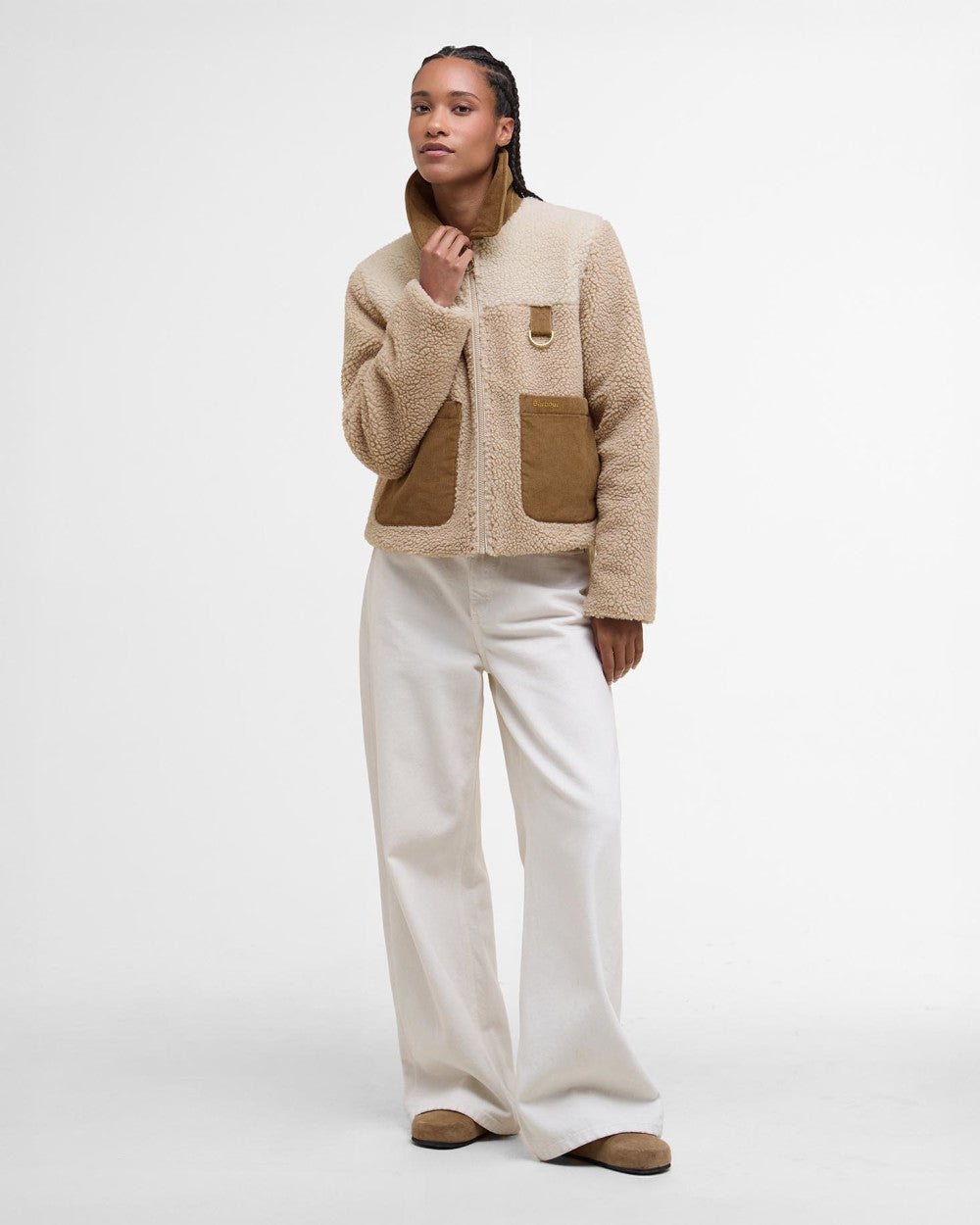 Women's Malena Cropped Fleece - Quest Outdoors