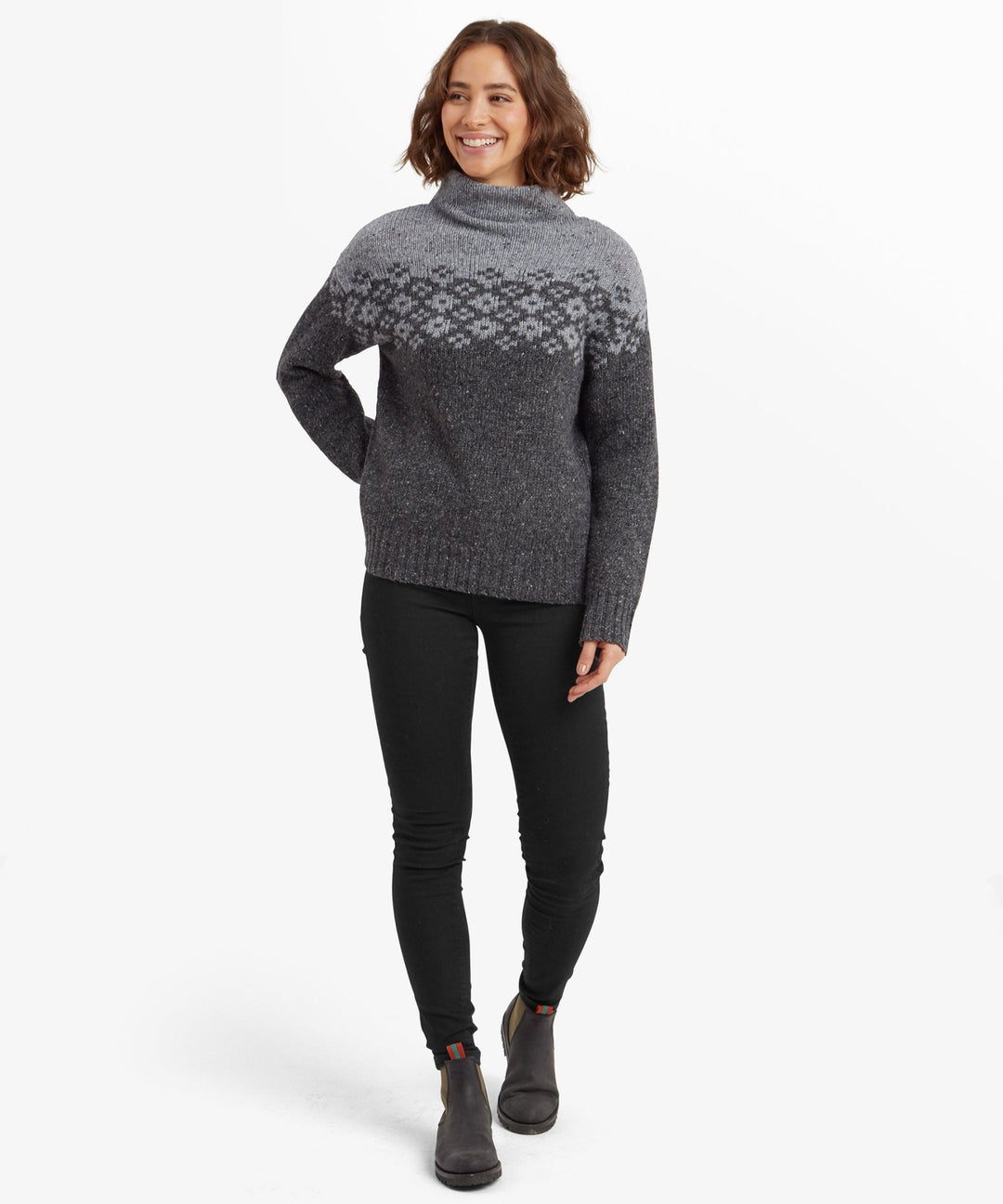 Women's Mandari Mock Neck Sweater - Quest Outdoors
