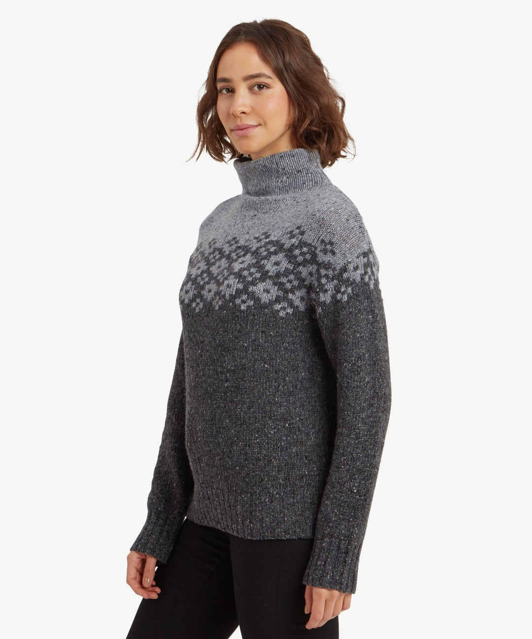Women's Mandari Mock Neck Sweater - Quest Outdoors