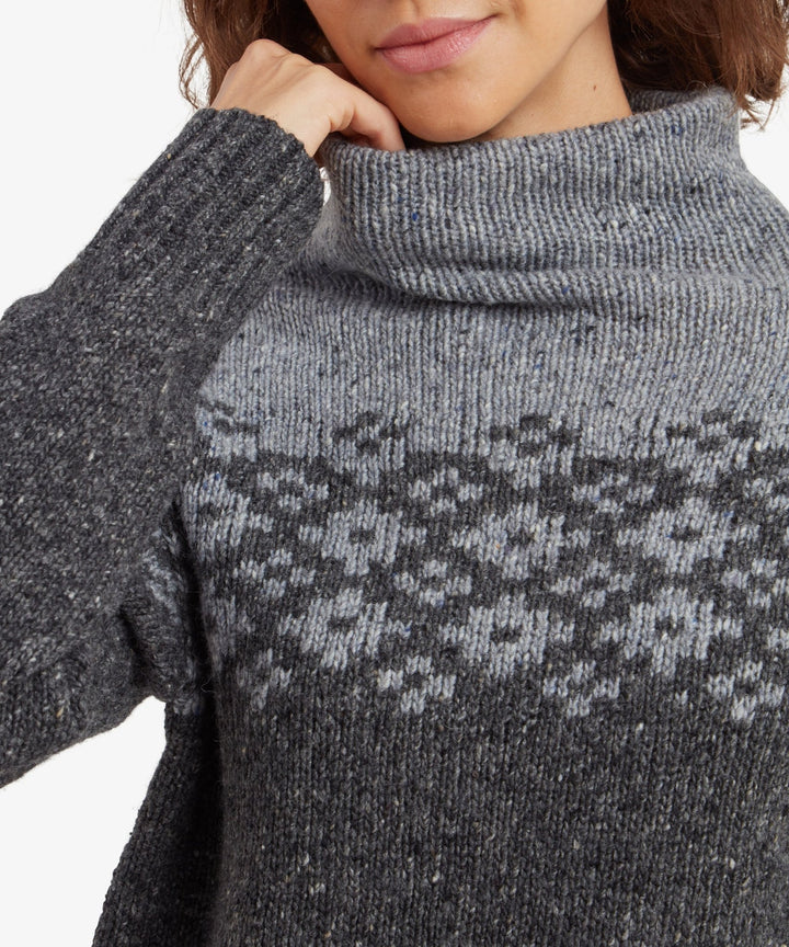 Women's Mandari Mock Neck Sweater - Quest Outdoors