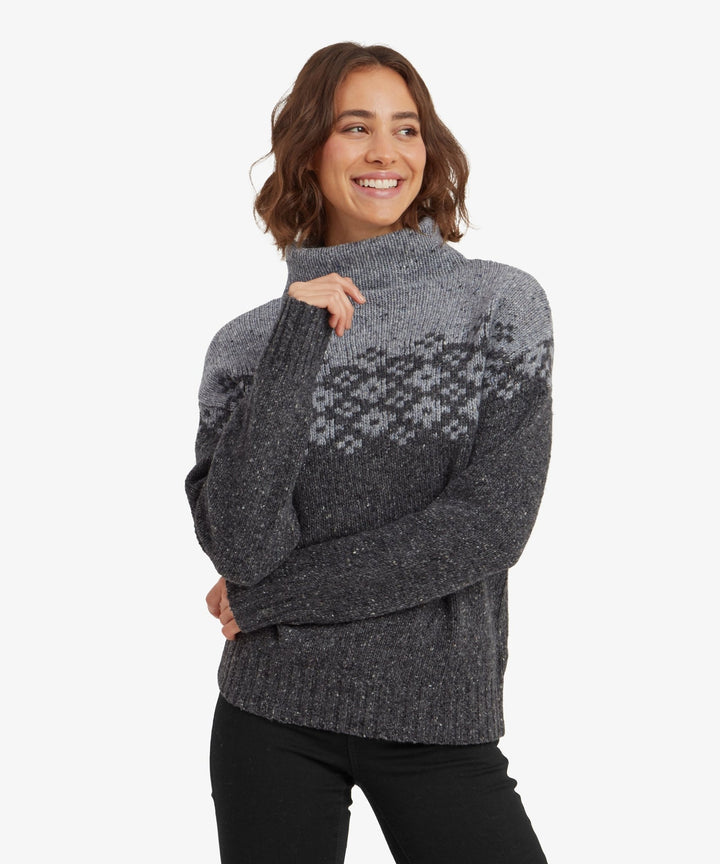 Women's Mandari Mock Neck Sweater - Quest Outdoors