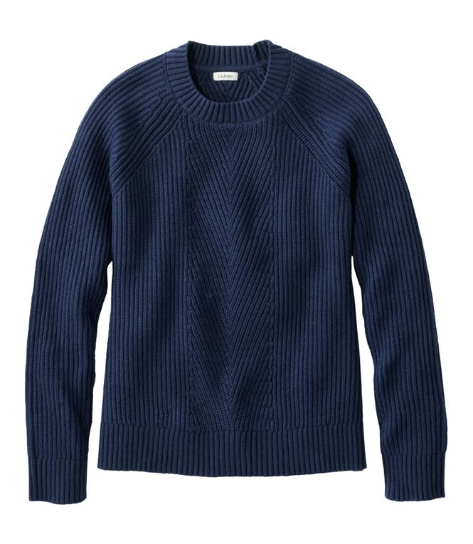 Women's Mariner Shaker Sweater, Crewneck, Regular - Quest Outdoors