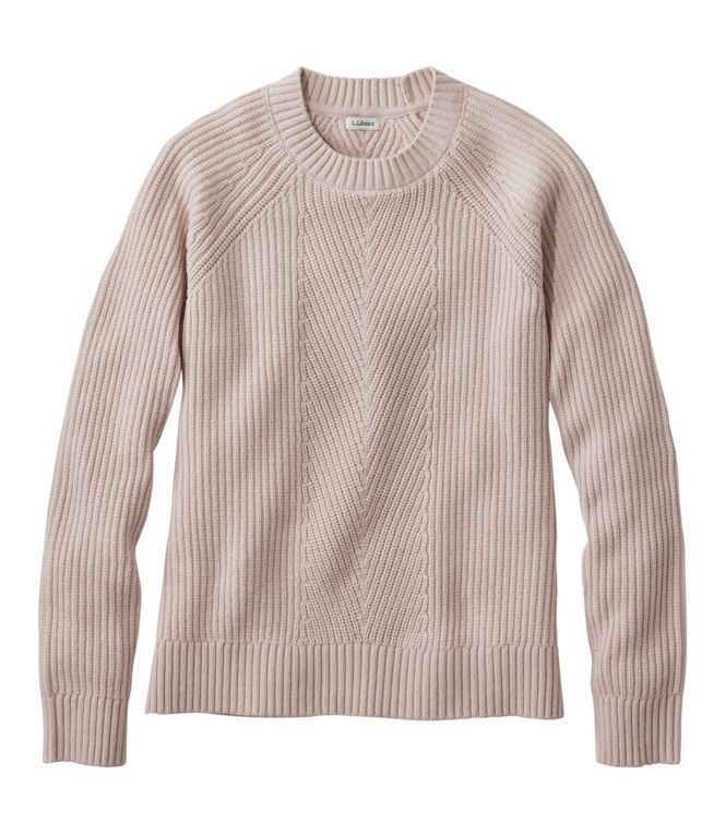 Women's Mariner Shaker Sweater, Crewneck, Regular - Quest Outdoors