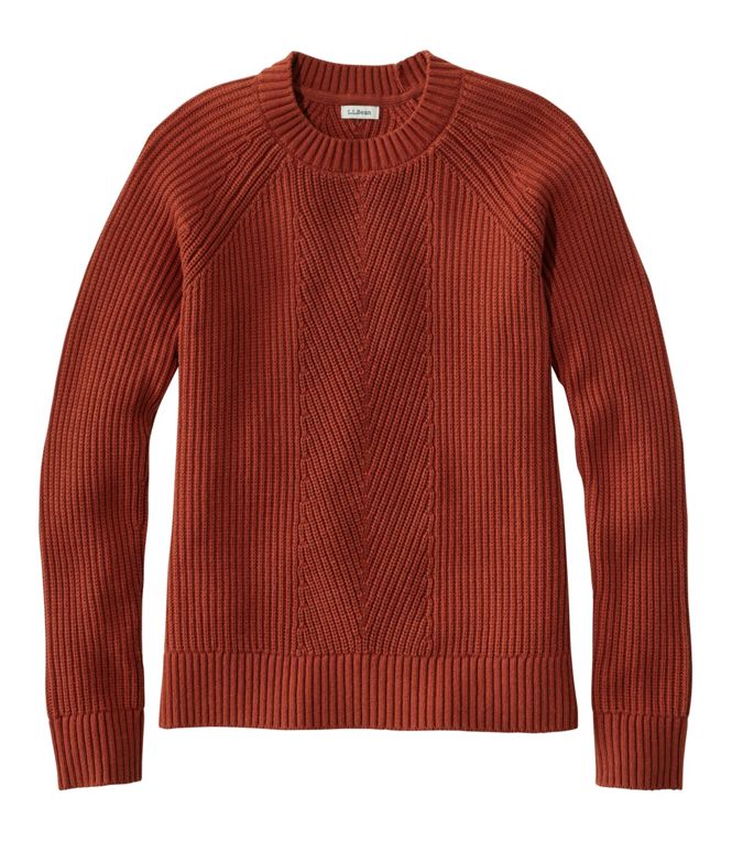 Women's Mariner Shaker Sweater, Crewneck, Regular - Quest Outdoors