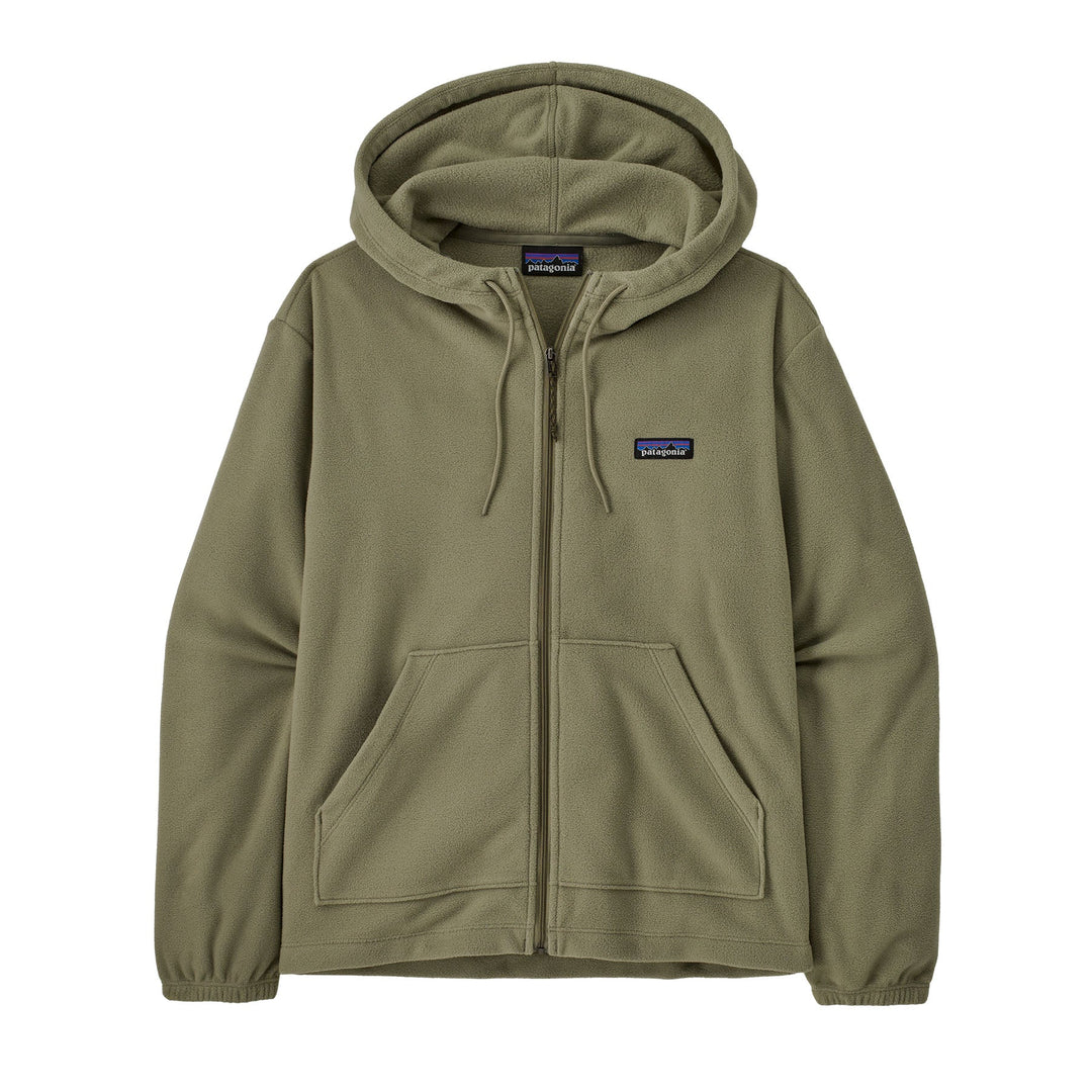 Women's Micro D Fleece Hoody - Quest Outdoors