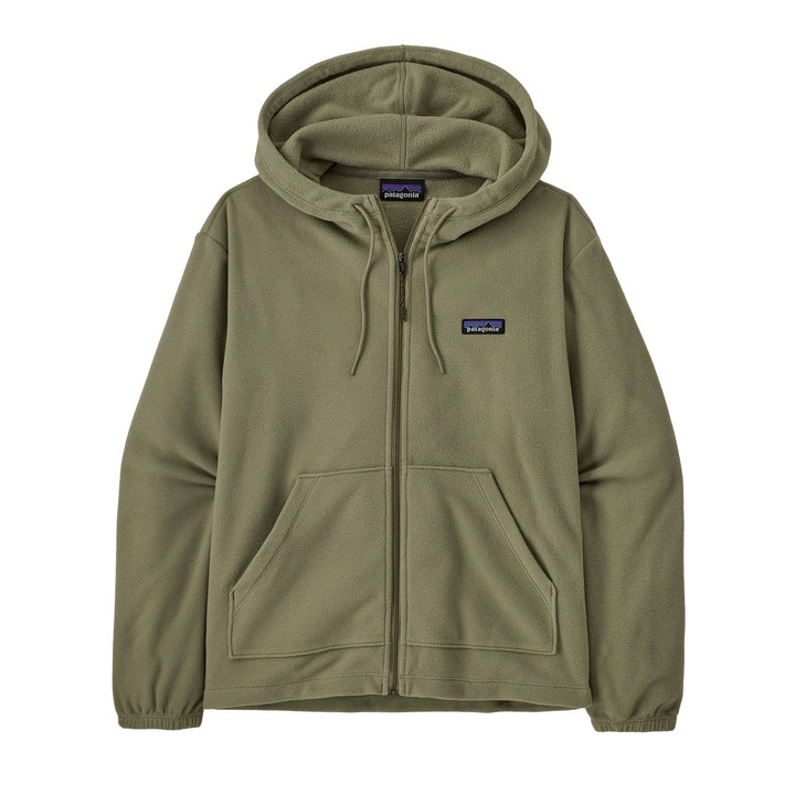 Women's Micro D Fleece Hoody - Quest Outdoors