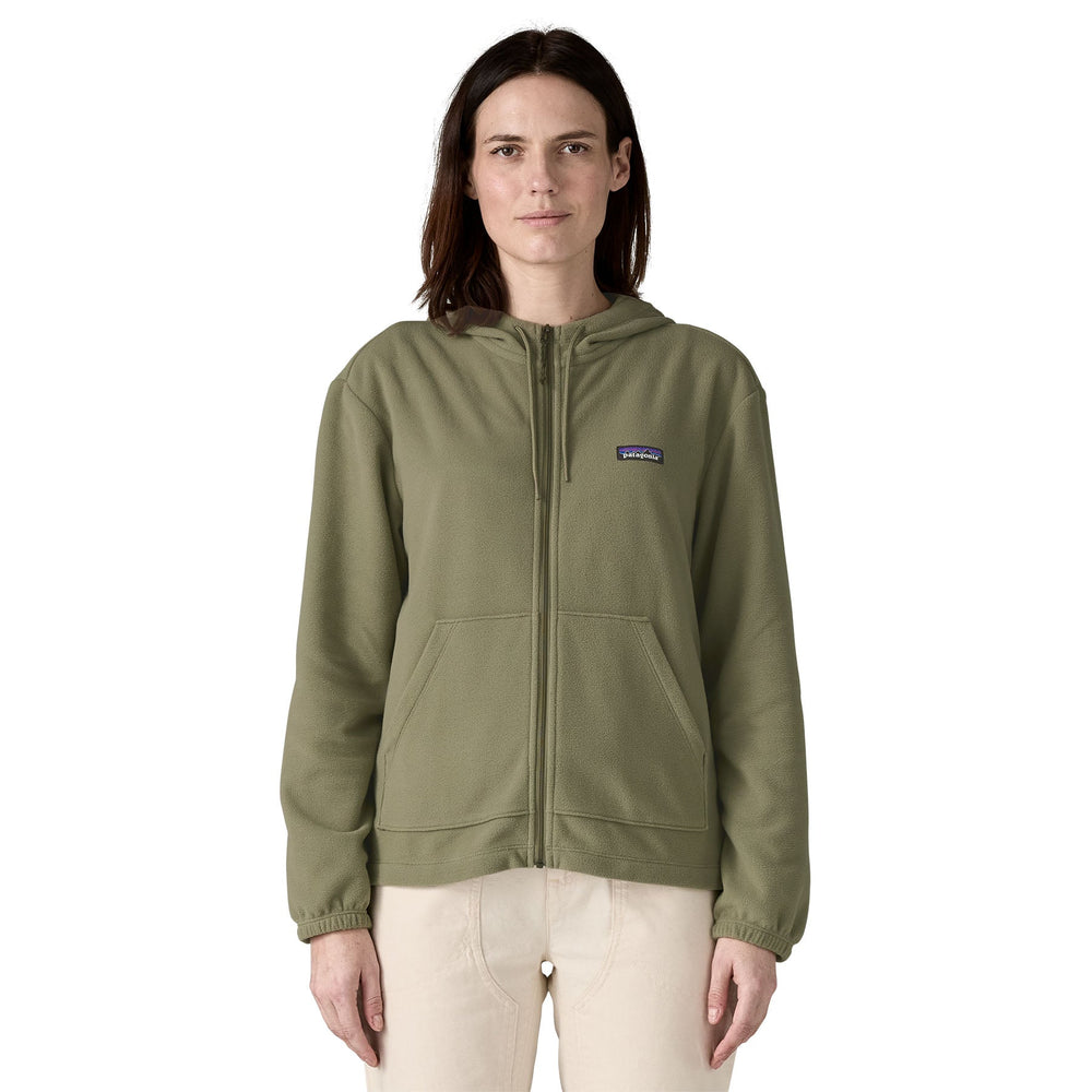 Women's Micro D Fleece Hoody - Quest Outdoors