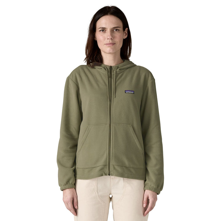Women's Micro D Fleece Hoody - Quest Outdoors