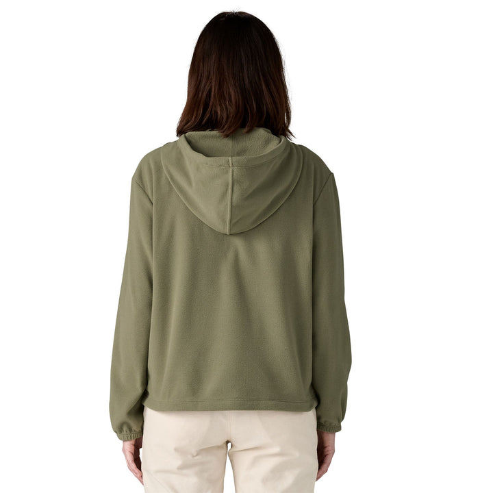 Women's Micro D Fleece Hoody - Quest Outdoors