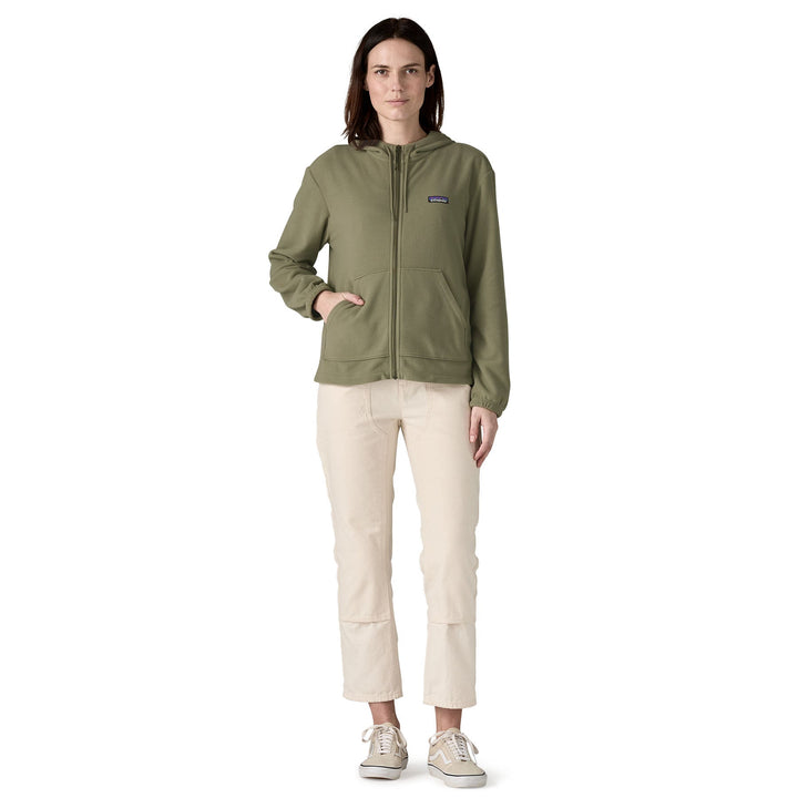 Women's Micro D Fleece Hoody - Quest Outdoors