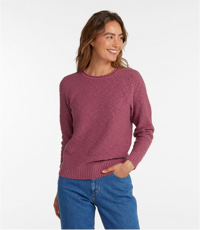 Women's Midweight Cotton Slub Rollneck Pullover Regular - Quest Outdoors