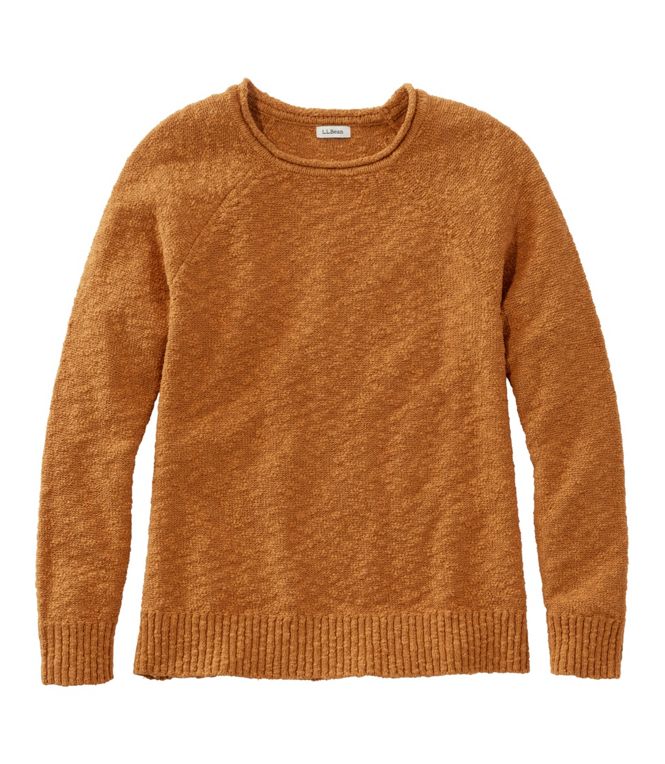 Women's Midweight Cotton Slub Rollneck Pullover Regular - Quest Outdoors