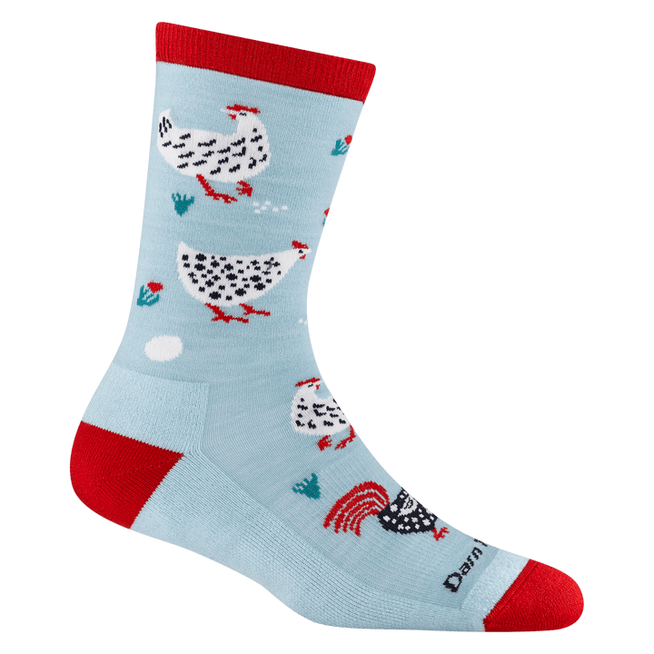 Women's Mother Clucker Crew Lightweight Lifestyle Socks - Quest Outdoors