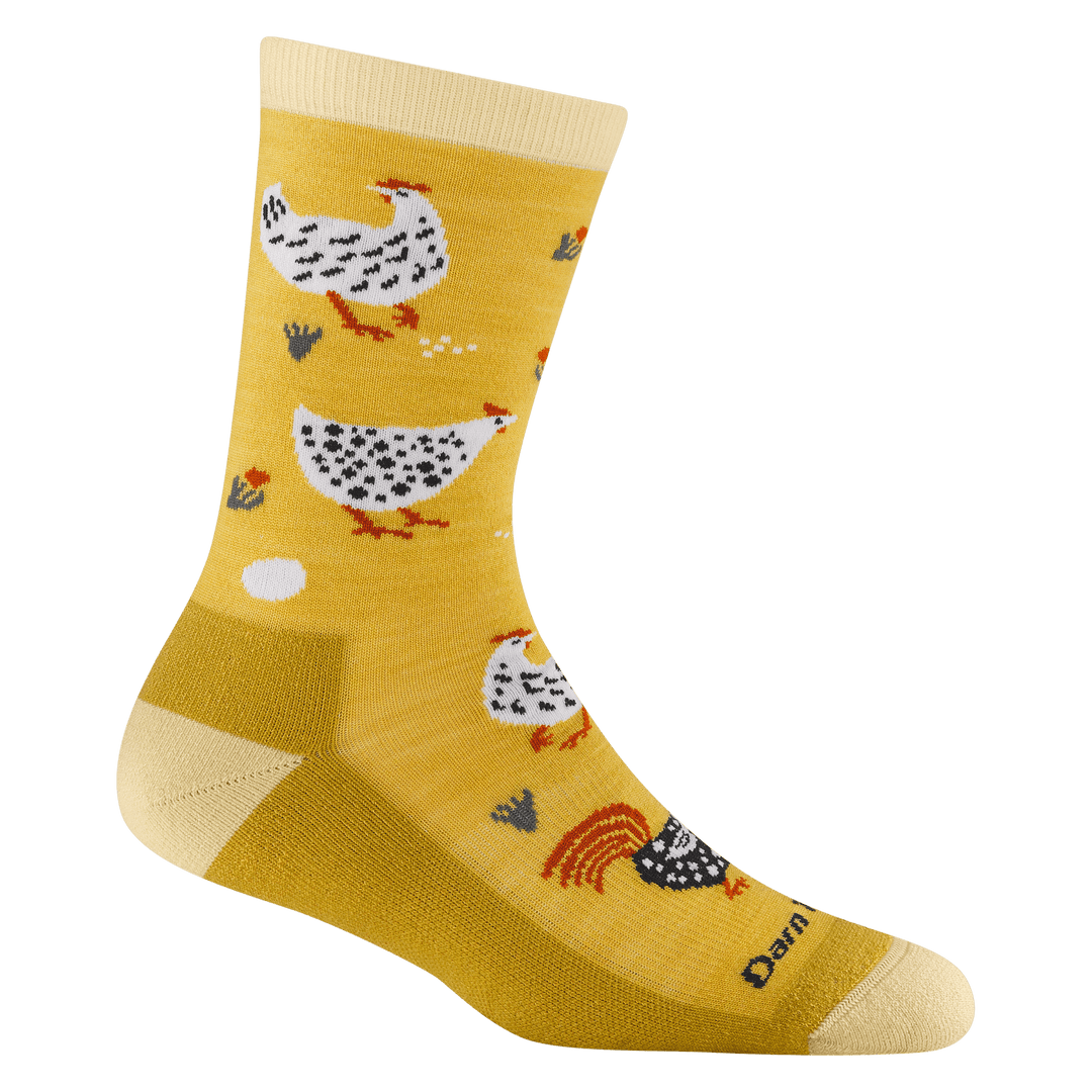 Women's Mother Clucker Crew Lightweight Lifestyle Socks - Quest Outdoors