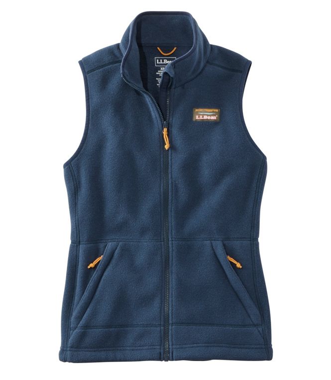 Women's Mountain Classic Fleece Vest, Regular - Quest Outdoors