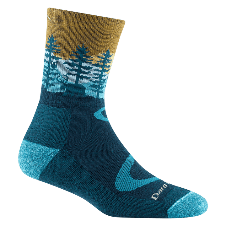 Women's Northwoods Micro Crew Midweight Hiking Socks - Quest Outdoors