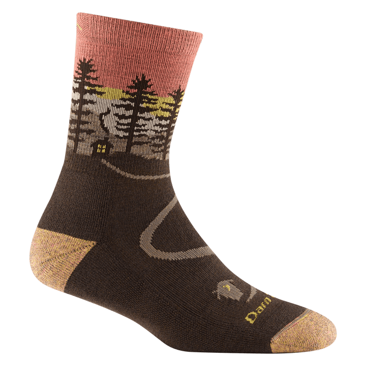 Women's Northwoods Micro Crew Midweight Hiking Socks - Quest Outdoors