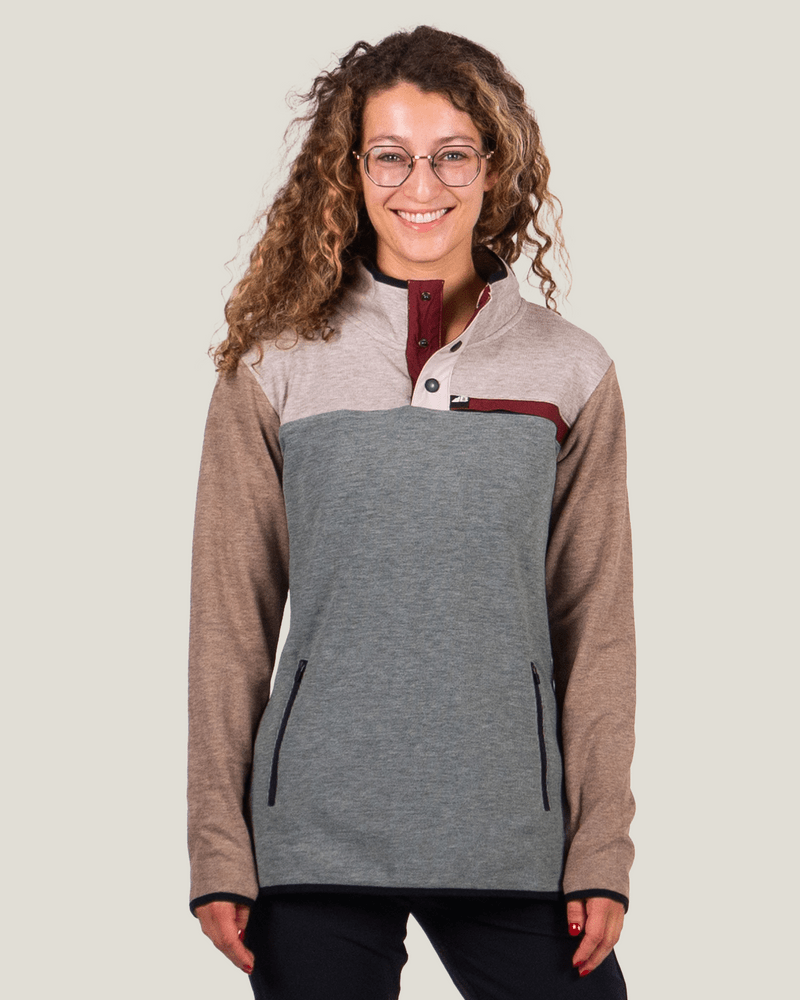 Women's Powell Fleece Pullover - Quest Outdoors