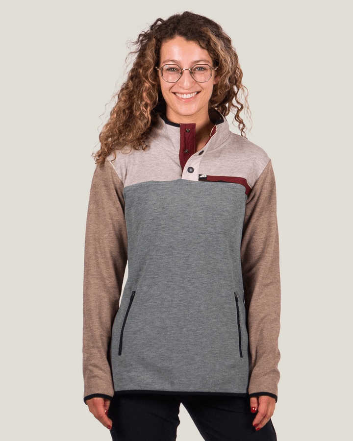Women's Powell Fleece Pullover - Quest Outdoors