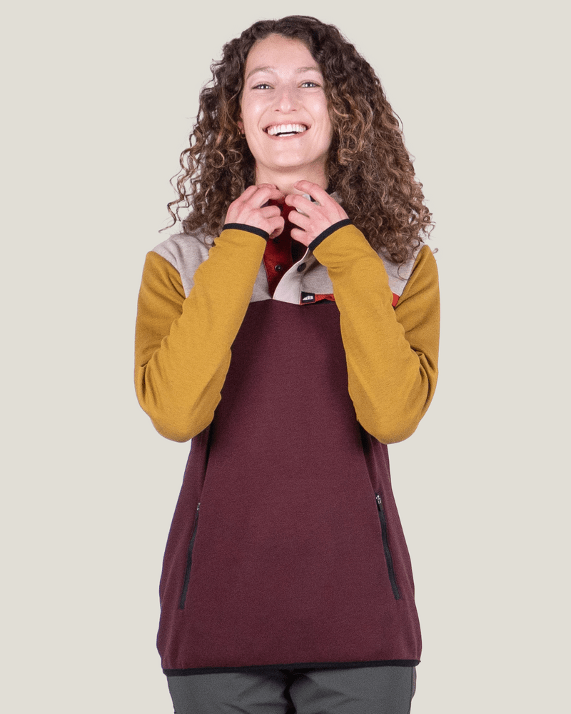 Women's Powell Fleece Pullover - Quest Outdoors
