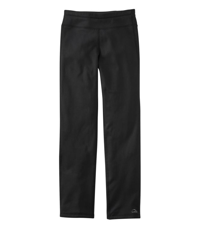 Women's PrimaLoft ThermaStretch Fleece Pants, Mid - Rise Straight - Leg - Quest Outdoors
