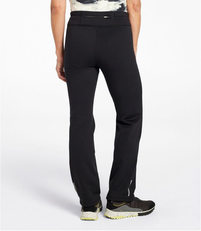 Women's PrimaLoft ThermaStretch Fleece Pants, Mid - Rise Straight - Leg - Quest Outdoors
