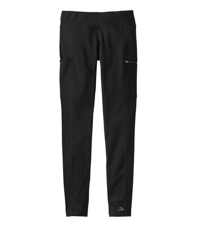 Women's PrimaLoft ThermaStretch Fleece Pocket Tights, Mid - Rise - Quest Outdoors
