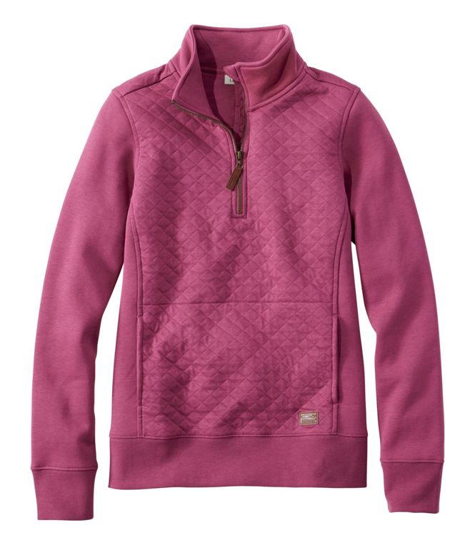 Women's Quilted Quarter - Zip Pullover, Regular - Quest Outdoors