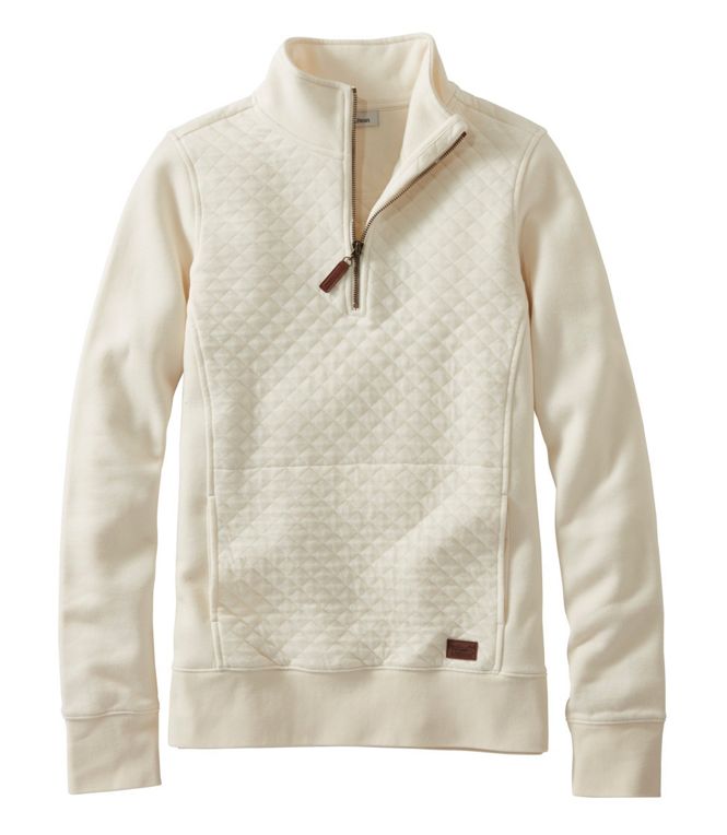 Women's Quilted Quarter - Zip Pullover, Regular - Quest Outdoors