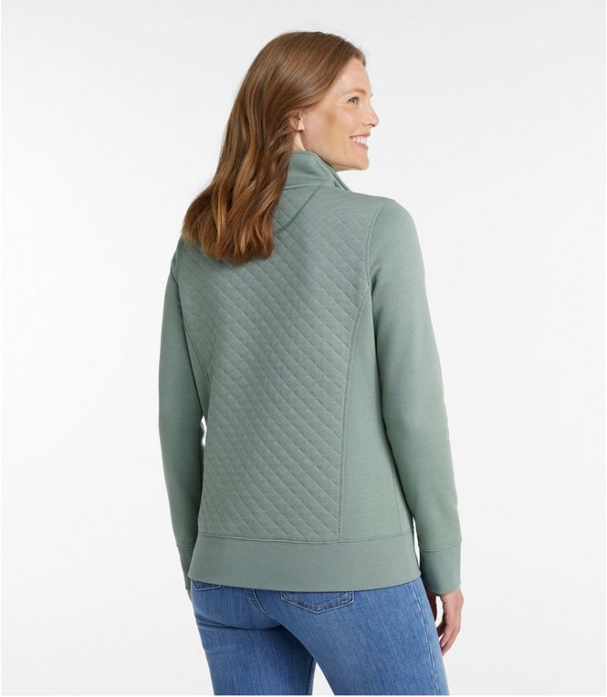 Women's Quilted Quarter - Zip Pullover, Regular - Quest Outdoors