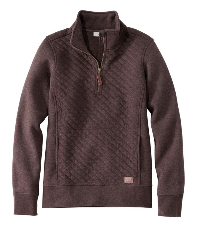 Women's Quilted Quarter - Zip Pullover, Regular - Quest Outdoors