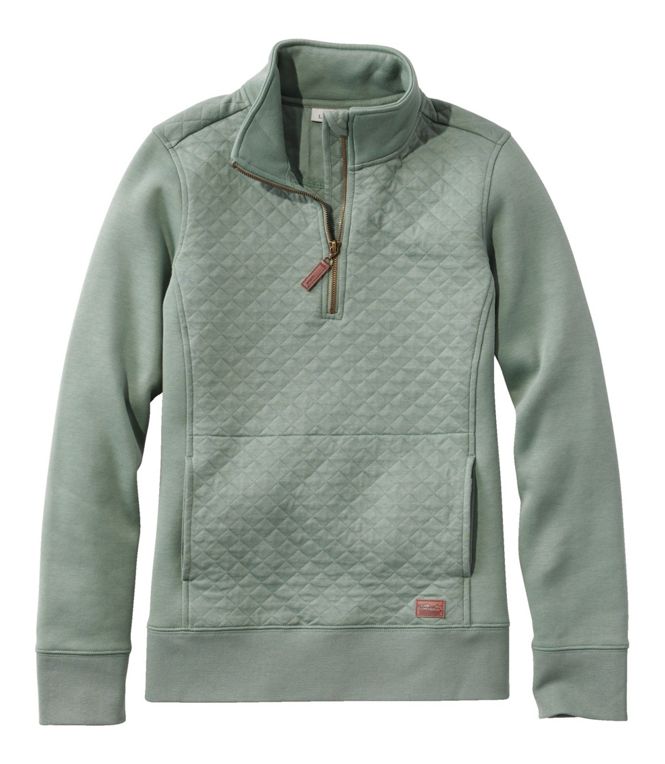 Women's Quilted Quarter - Zip Pullover, Regular - Quest Outdoors