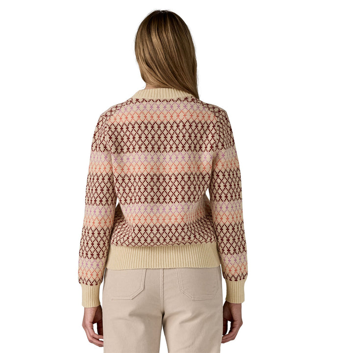 Women's Recycled Wool - Blend Crewneck Sweater - Quest Outdoors