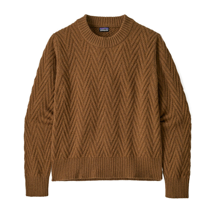 Women's Recycled Wool - Blend Crewneck Sweater - Quest Outdoors