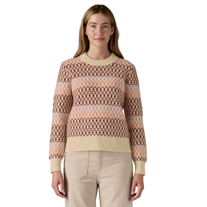 Women's Recycled Wool - Blend Crewneck Sweater - Quest Outdoors