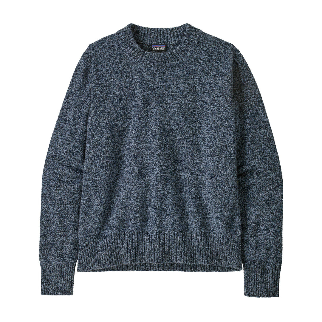 Women's Recycled Wool - Blend Crewneck Sweater - Quest Outdoors