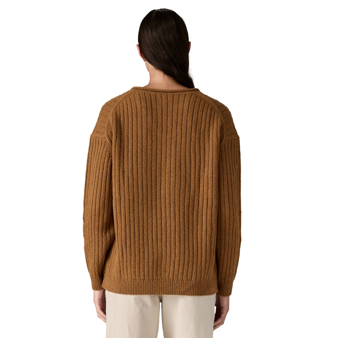 Women's Recycled Wool - Blend V - Neck Sweater - Quest Outdoors