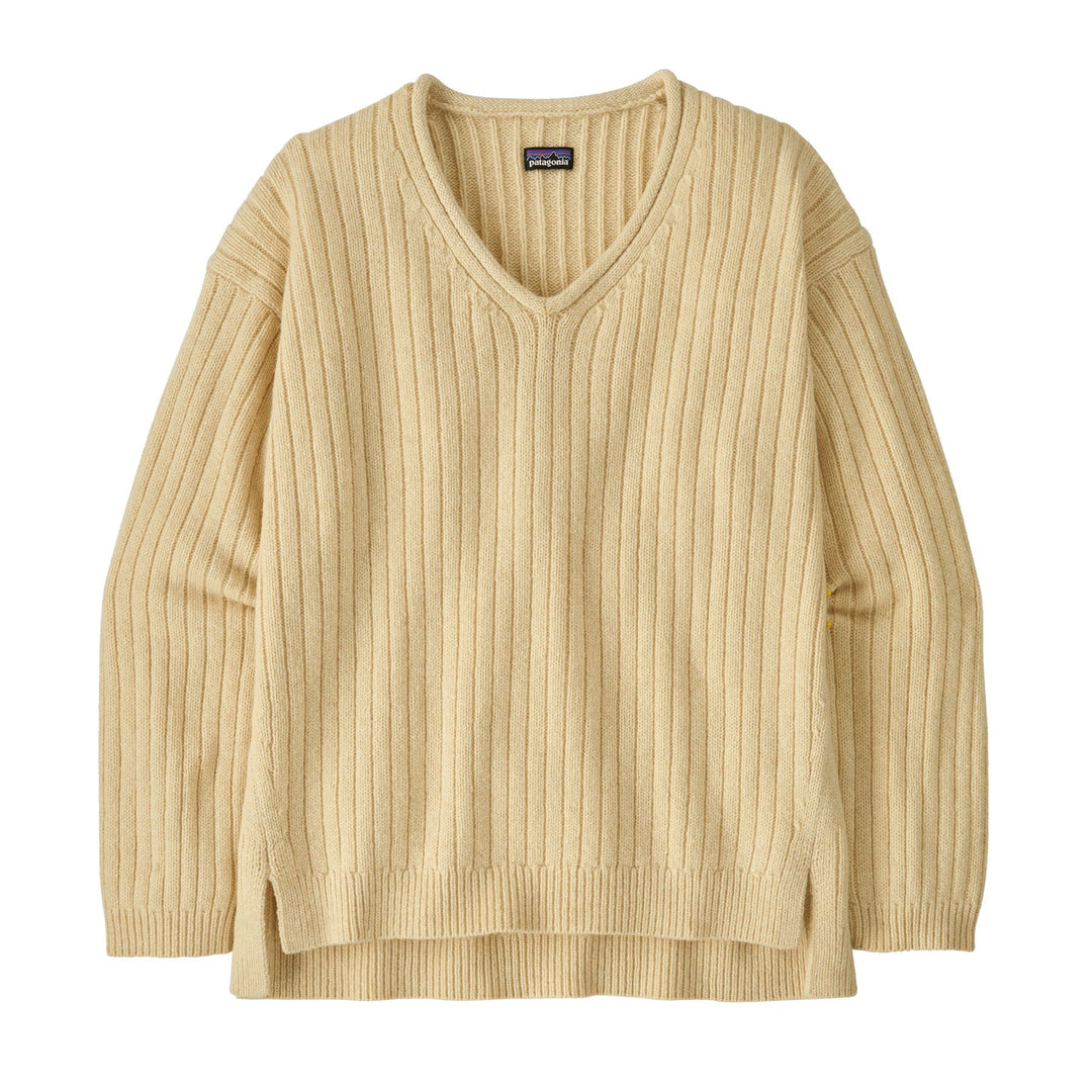 Women's Recycled Wool - Blend V - Neck Sweater - Quest Outdoors