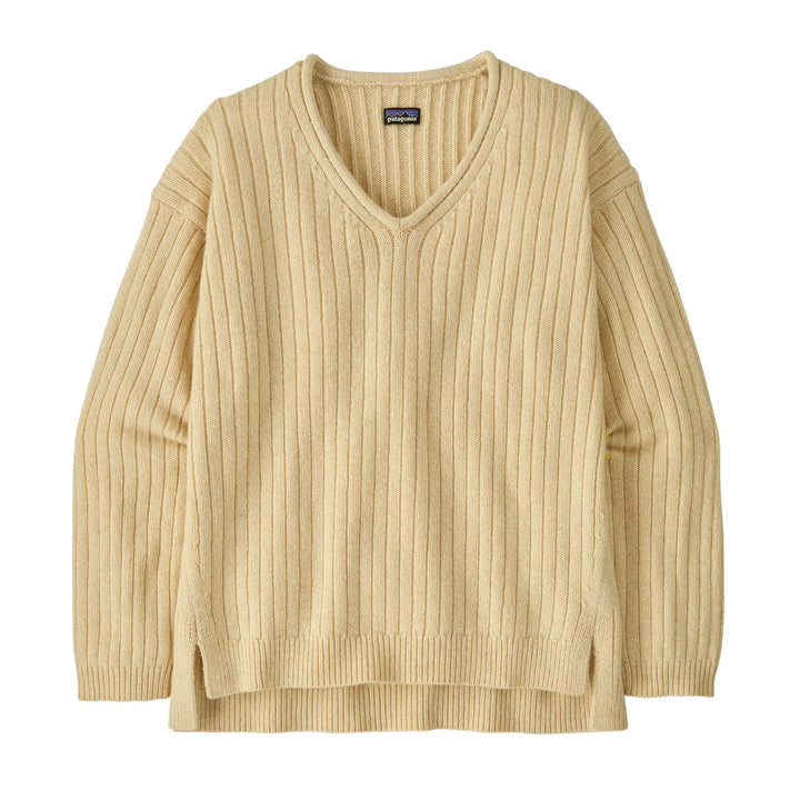 Women's Recycled Wool - Blend V - Neck Sweater - Quest Outdoors