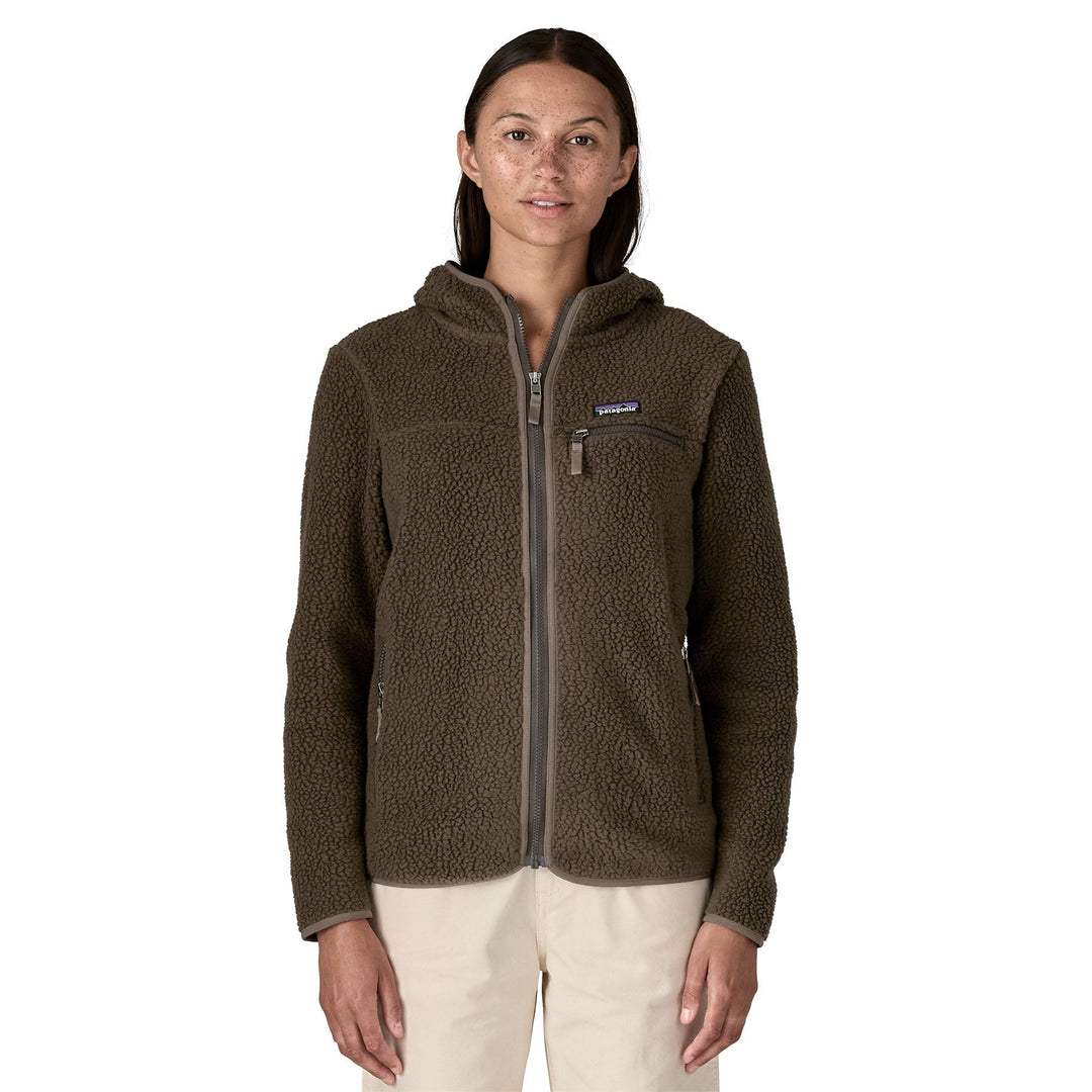 Women's Retro Pile Hoody - Quest Outdoors