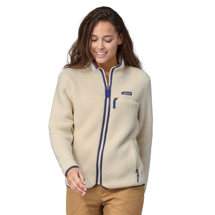 Women's Retro Pile Jacket - Quest Outdoors