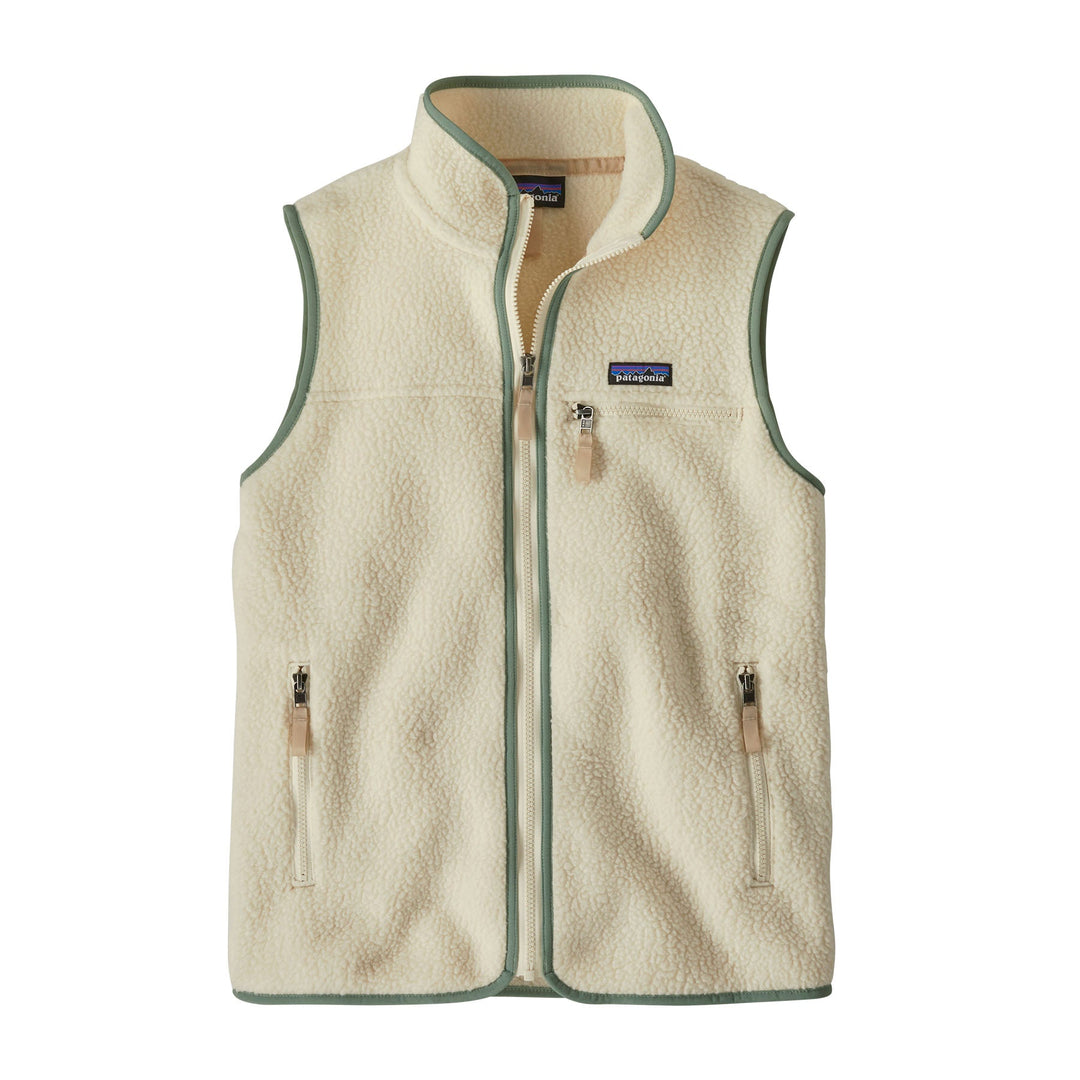 Women's Retro Pile Vest - Quest Outdoors